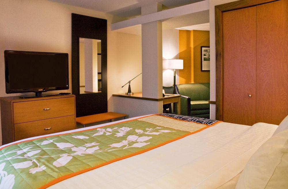 Fairfield Inn Spokane Downtown Exterior foto