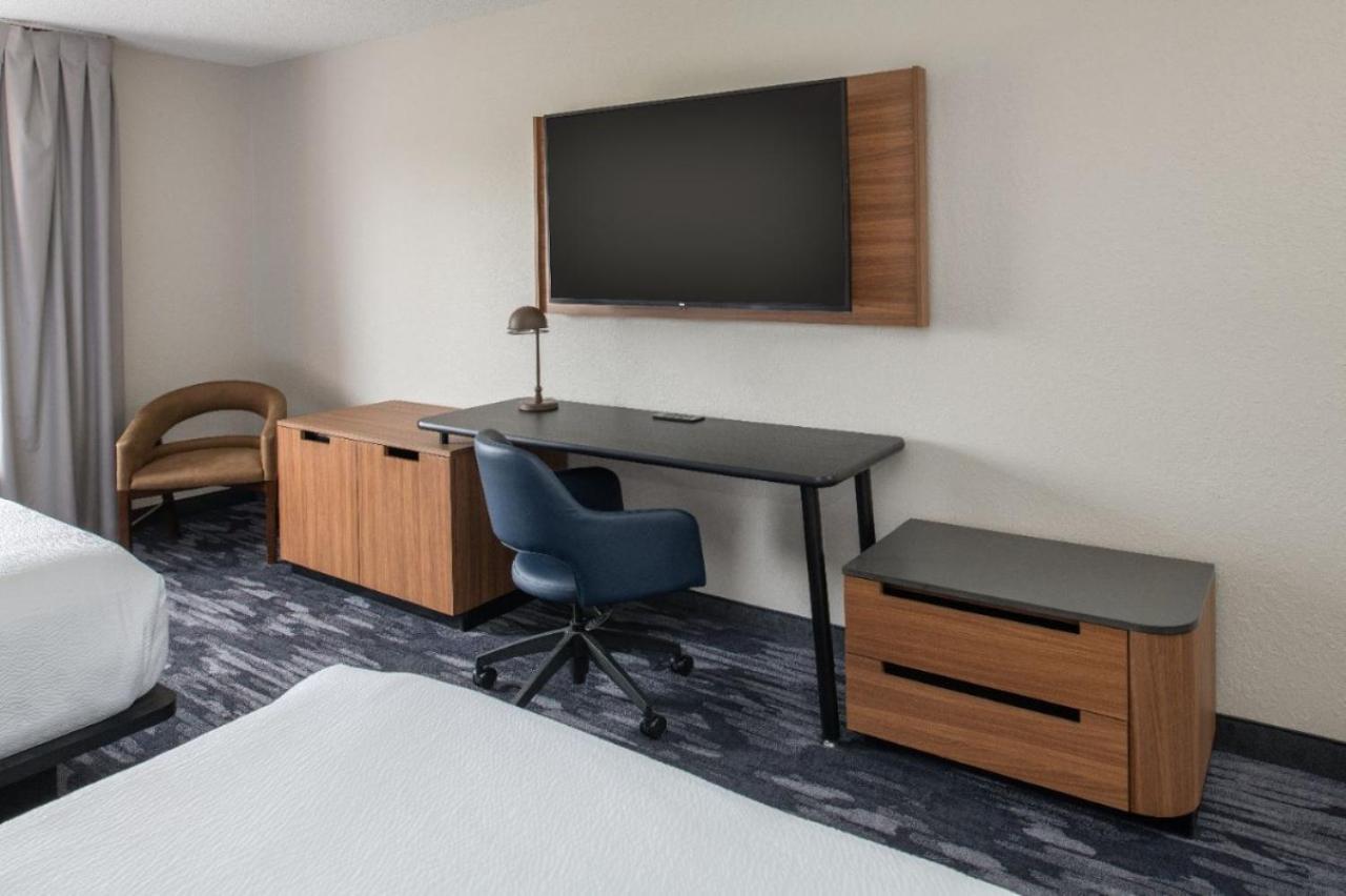 Fairfield Inn Spokane Downtown Exterior foto