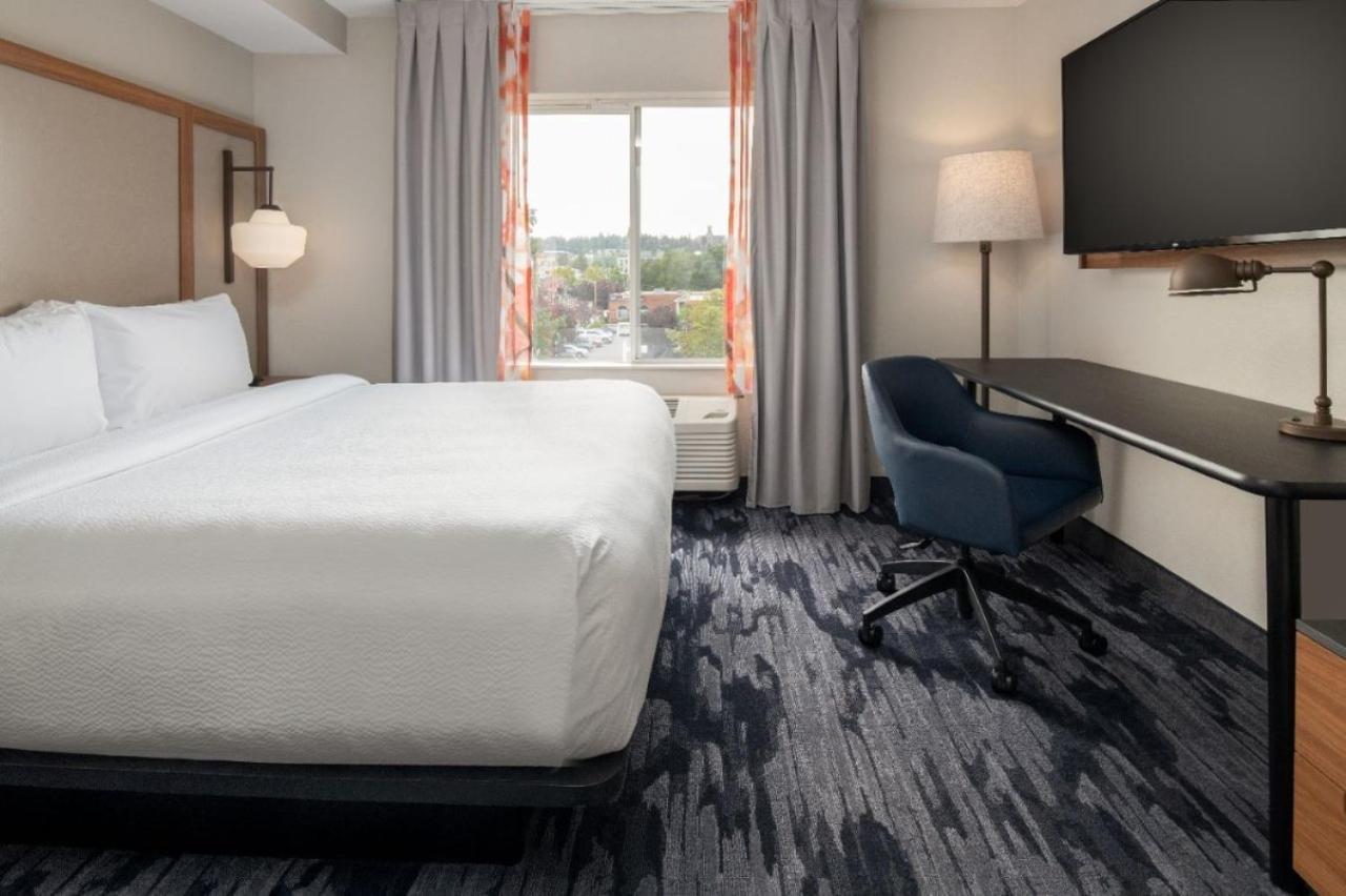 Fairfield Inn Spokane Downtown Exterior foto