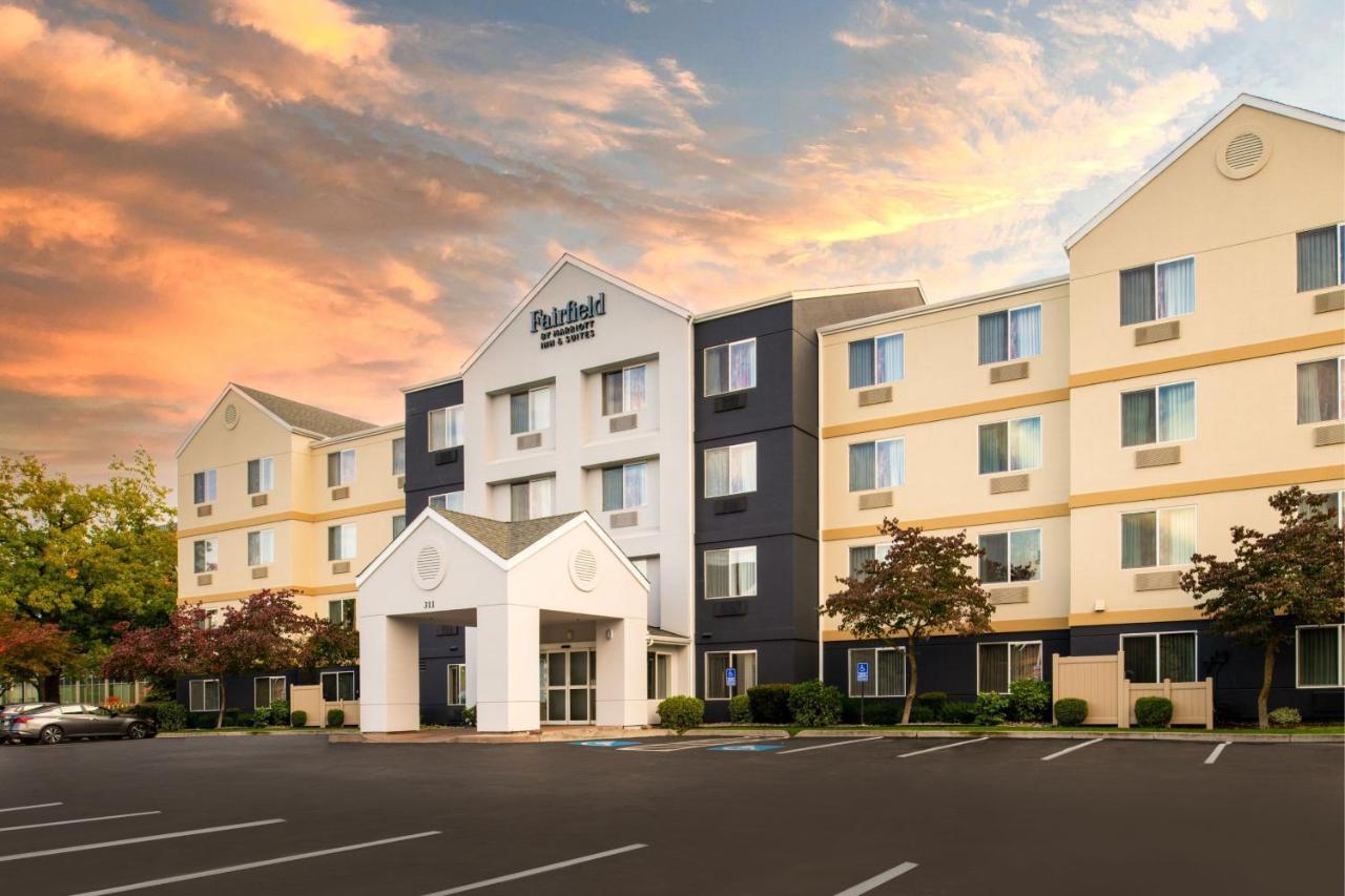 Fairfield Inn Spokane Downtown Exterior foto