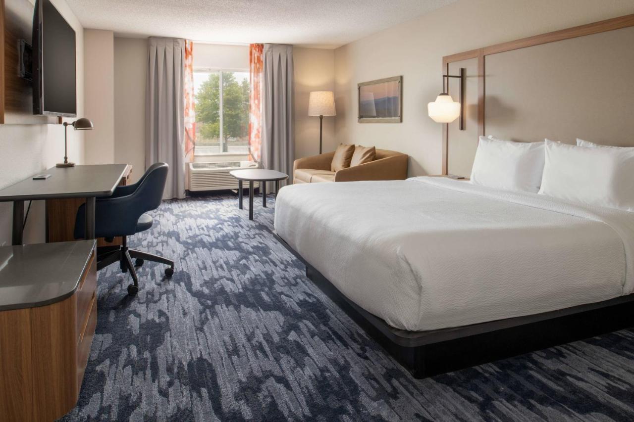 Fairfield Inn Spokane Downtown Exterior foto