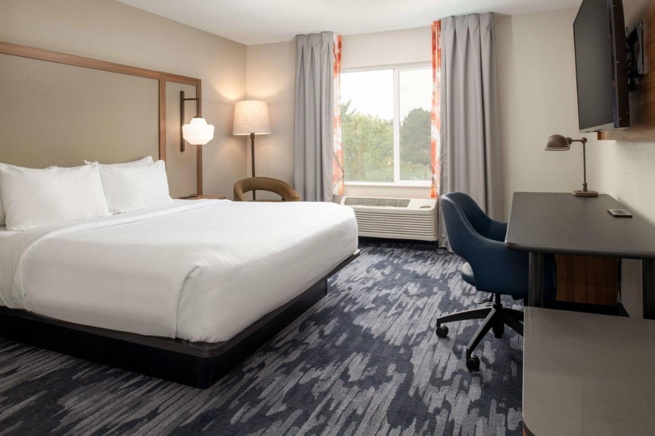 Fairfield Inn Spokane Downtown Exterior foto