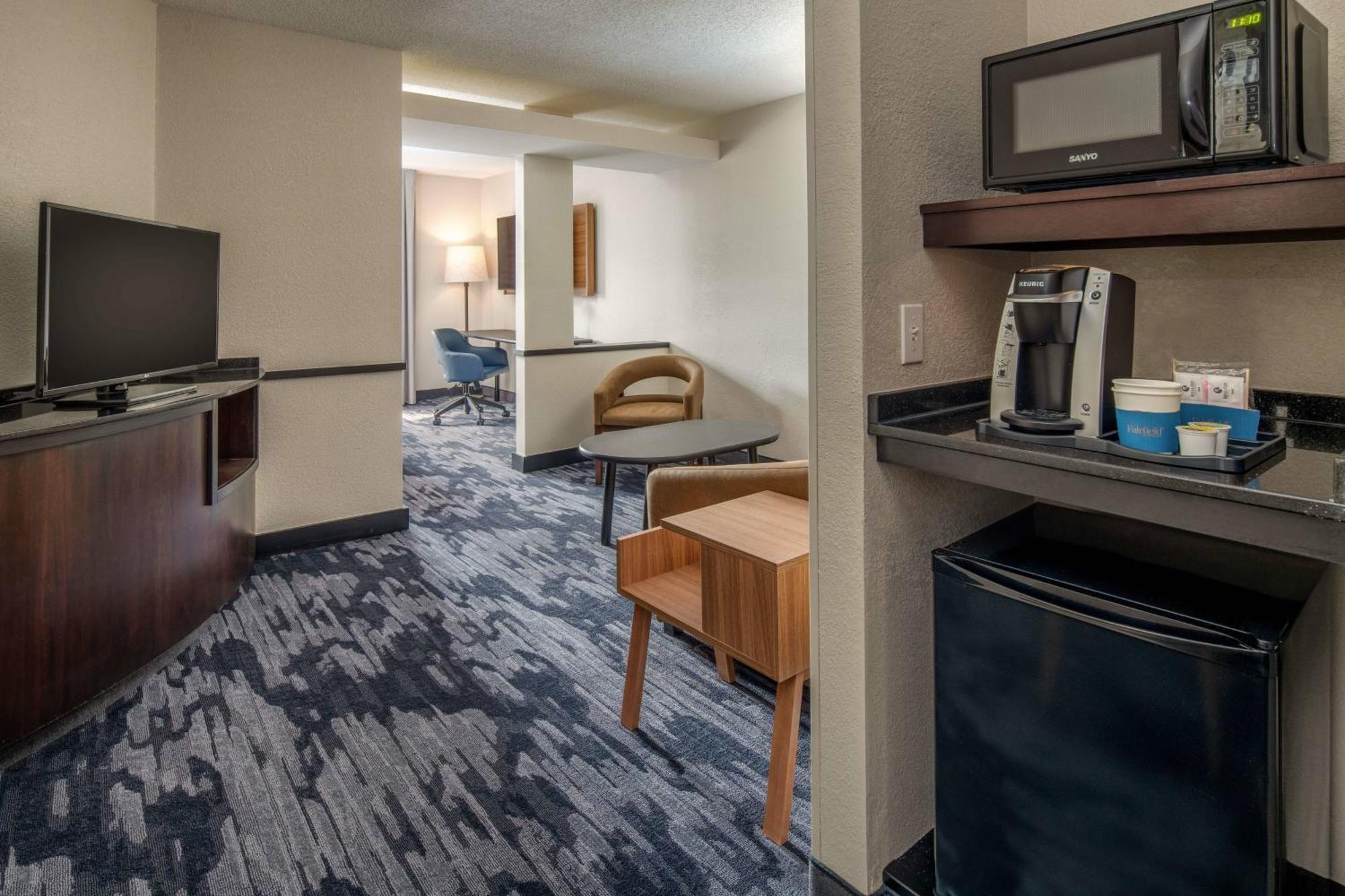 Fairfield Inn Spokane Downtown Exterior foto