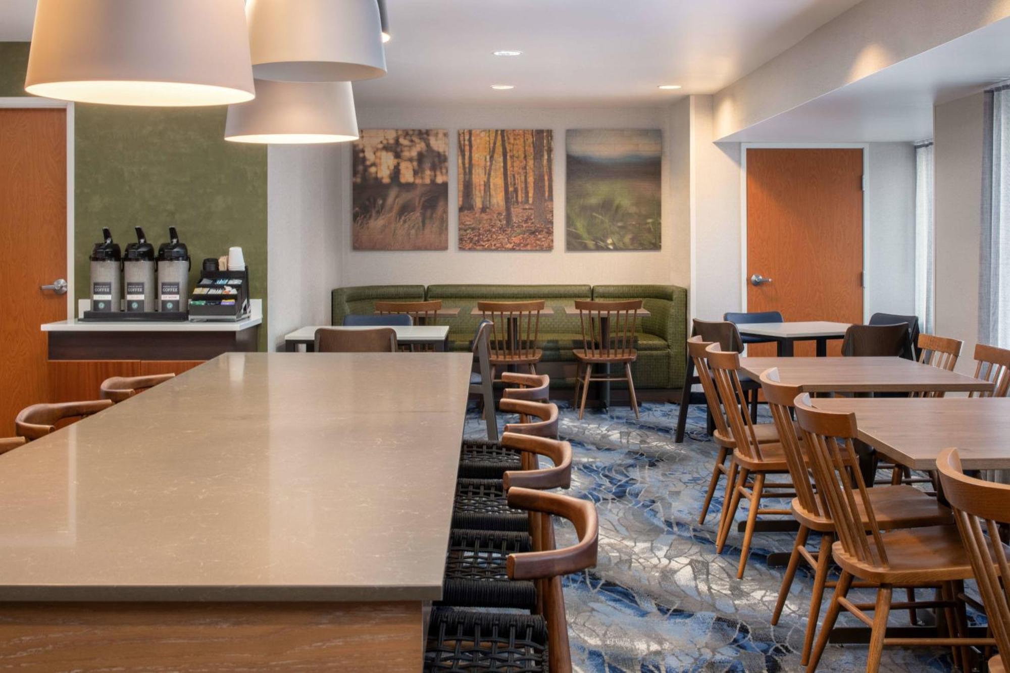 Fairfield Inn Spokane Downtown Exterior foto