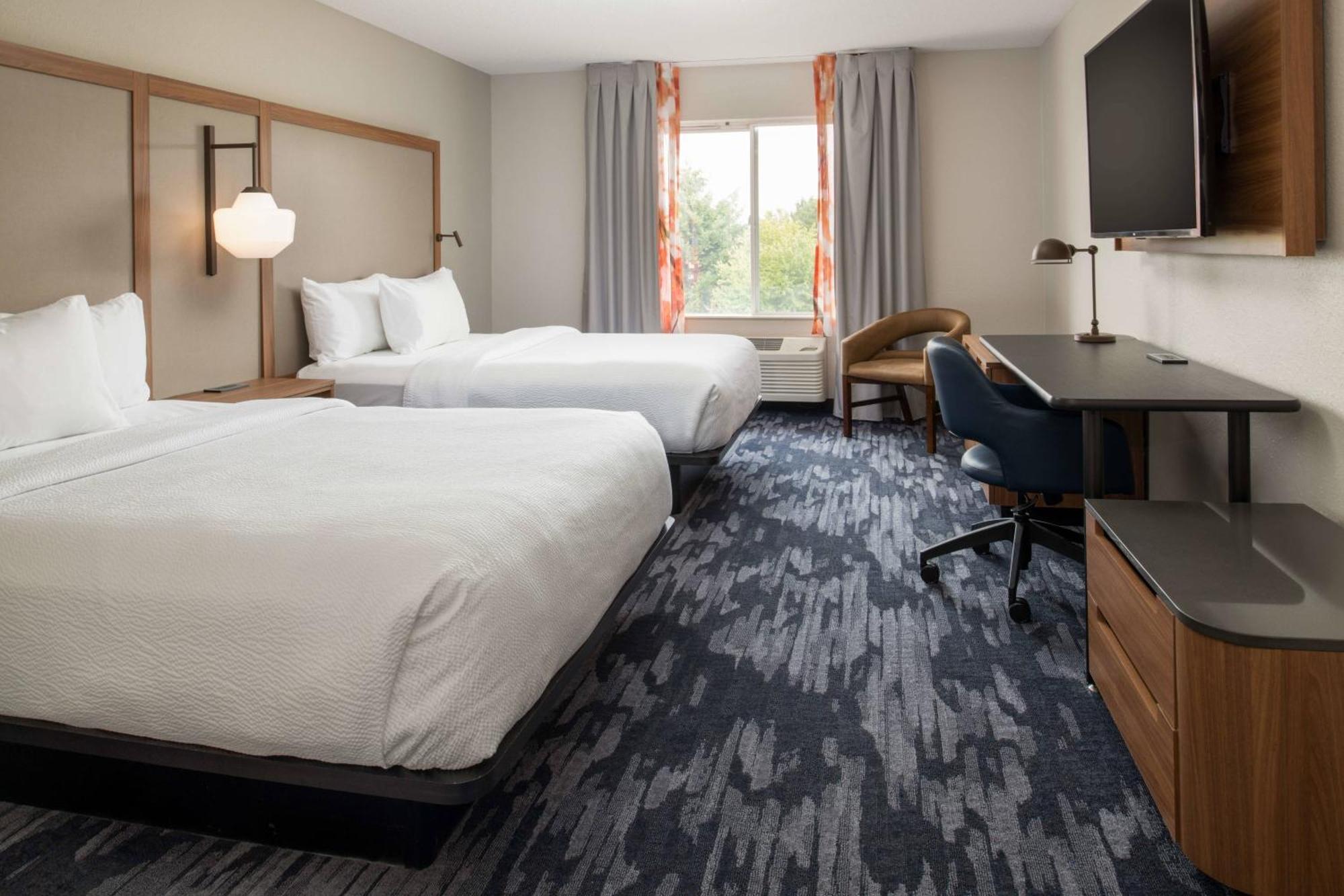 Fairfield Inn Spokane Downtown Exterior foto