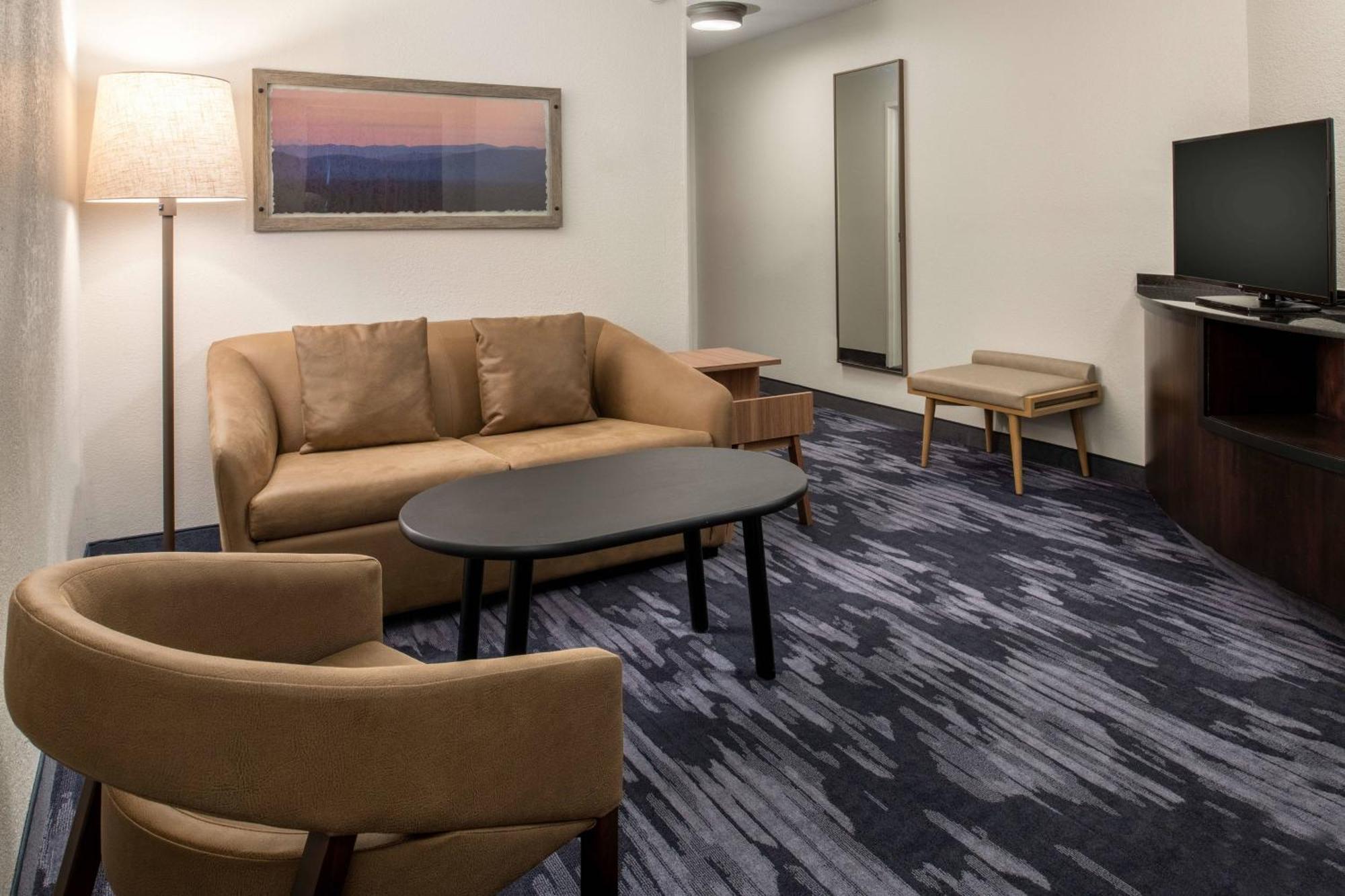 Fairfield Inn Spokane Downtown Exterior foto