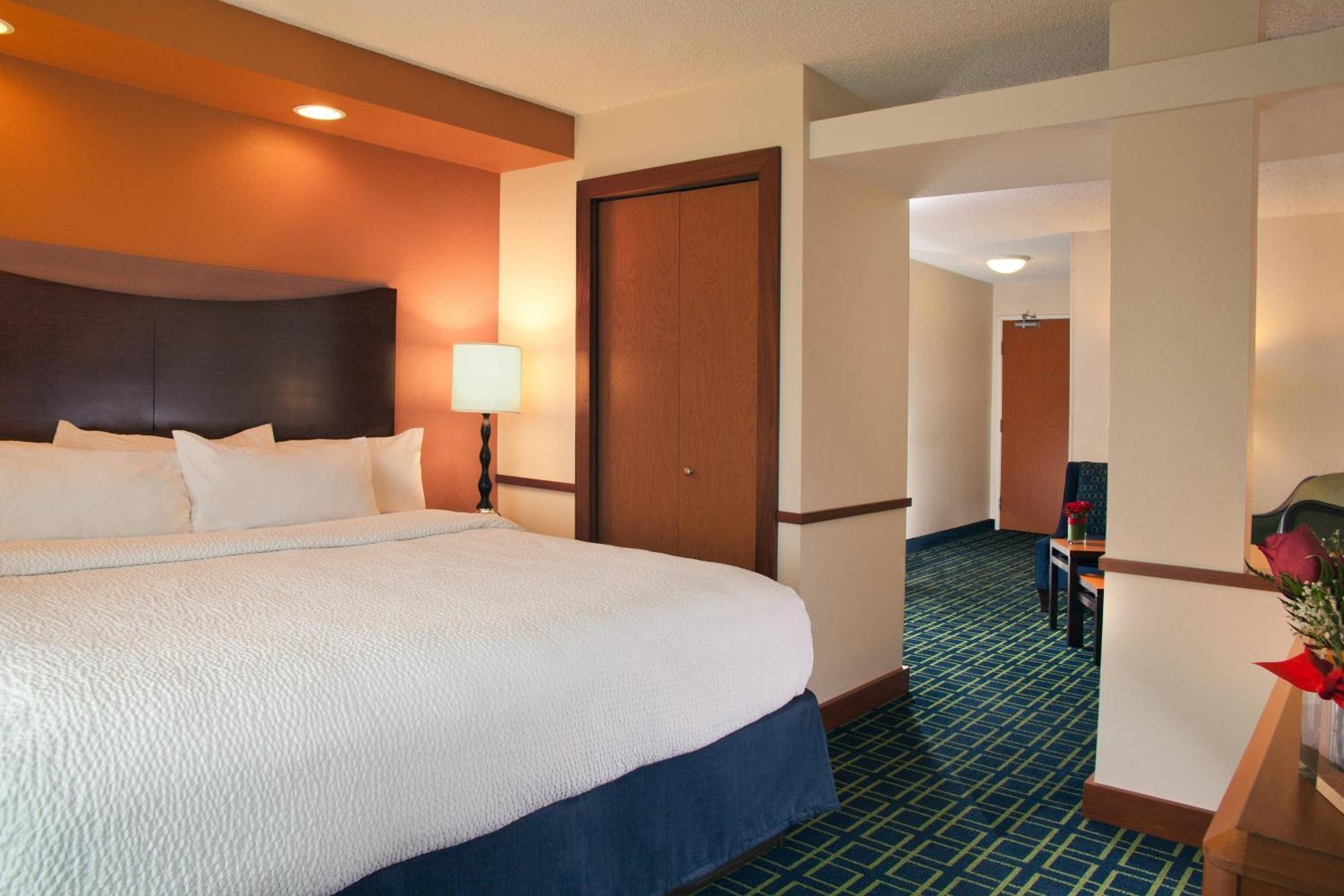 Fairfield Inn Spokane Downtown Exterior foto