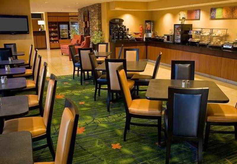 Fairfield Inn Spokane Downtown Restaurante foto