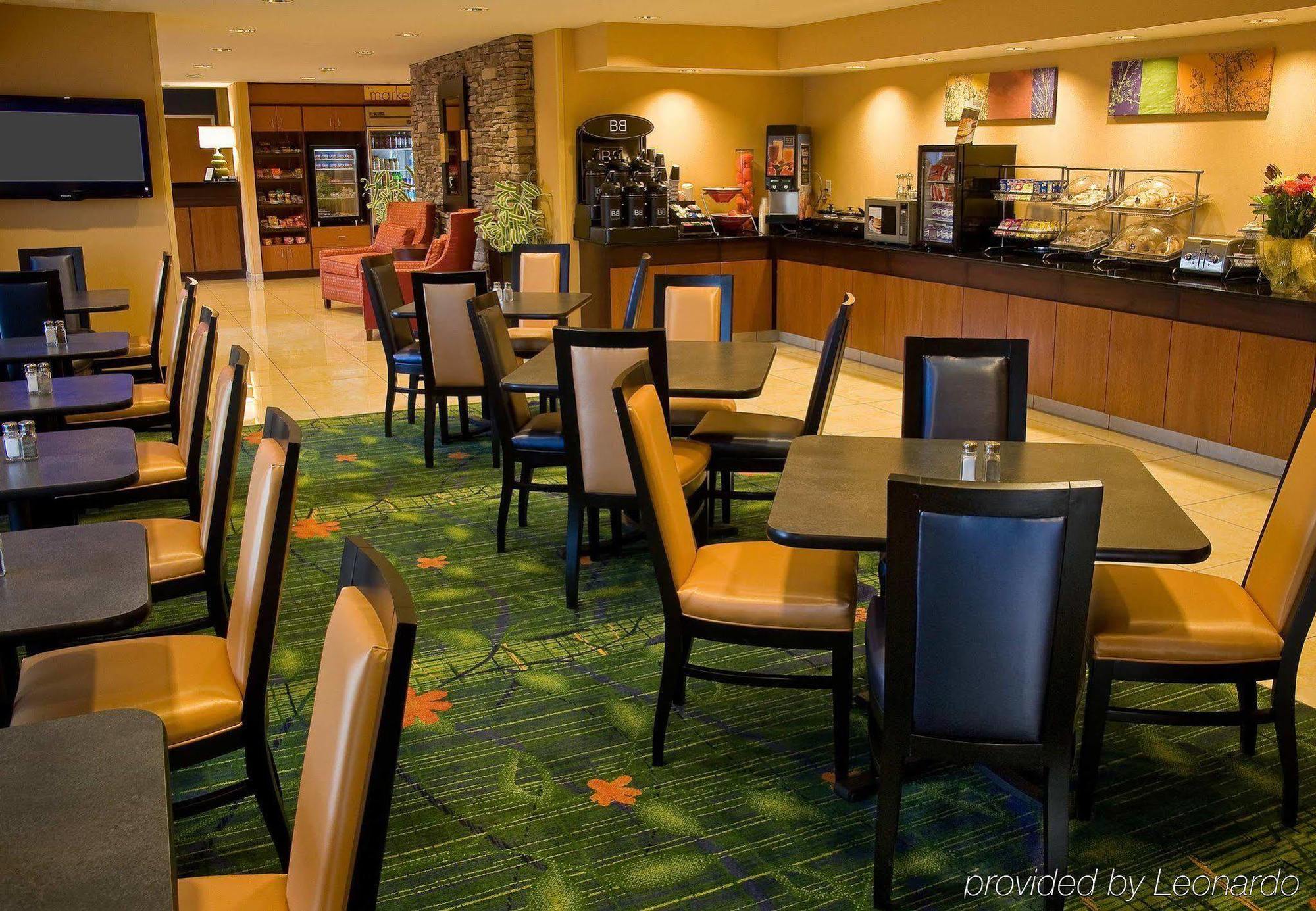 Fairfield Inn Spokane Downtown Exterior foto